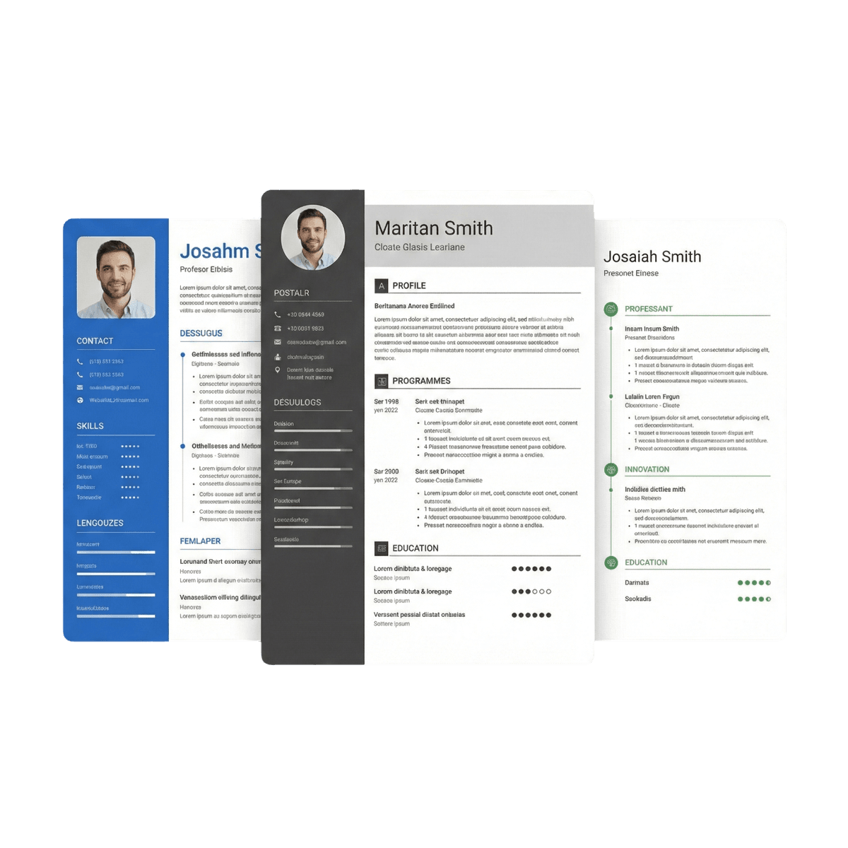 CV önizleme örneği